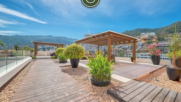 Terraza en la azotea