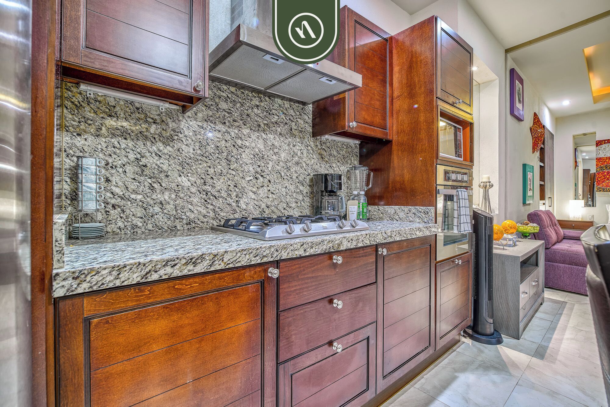 Comfort Studio | Private kitchenette | Microwave, oven, electric kettle, cookware/dishes/utensils