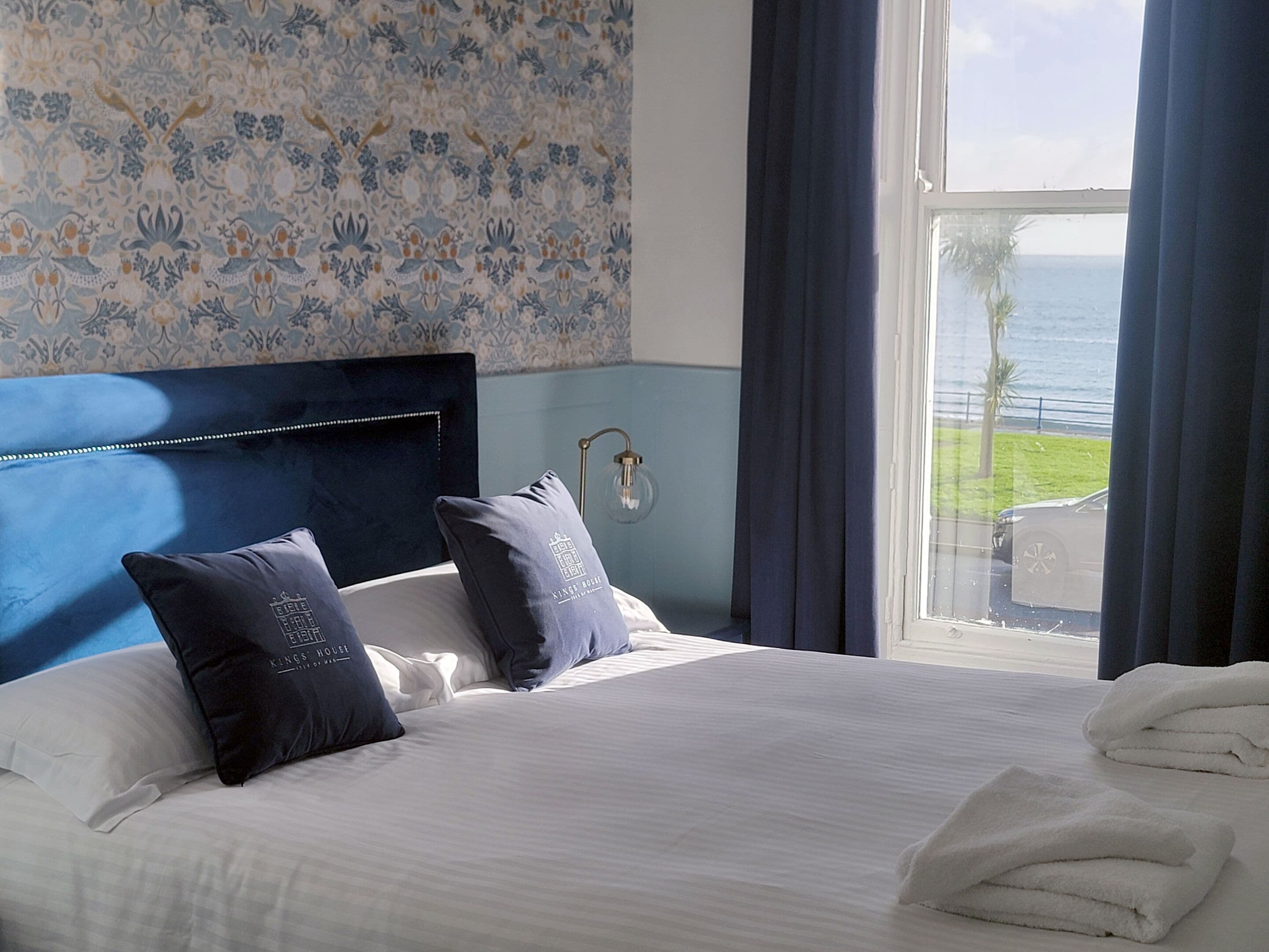 Phòng đôi, quang cảnh biển | Bàn ủi/dụng cụ ủi quần áo, truy cập Internet không dây miễn phí 