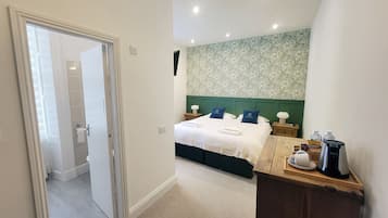 Double or Twin Room, Garden View | Iron/ironing board, free WiFi