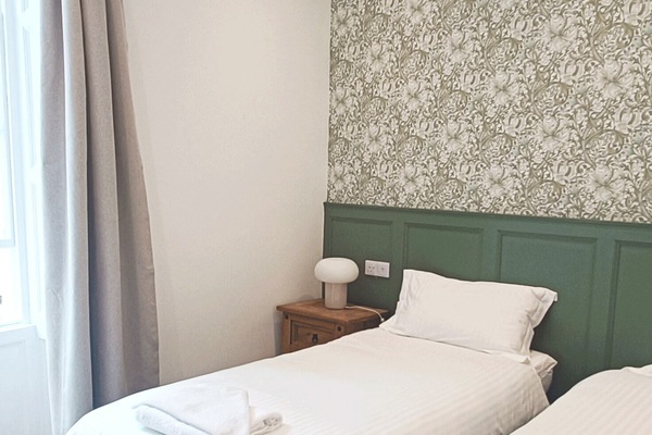 Double or Twin Room, Garden View | Iron/ironing board, free WiFi