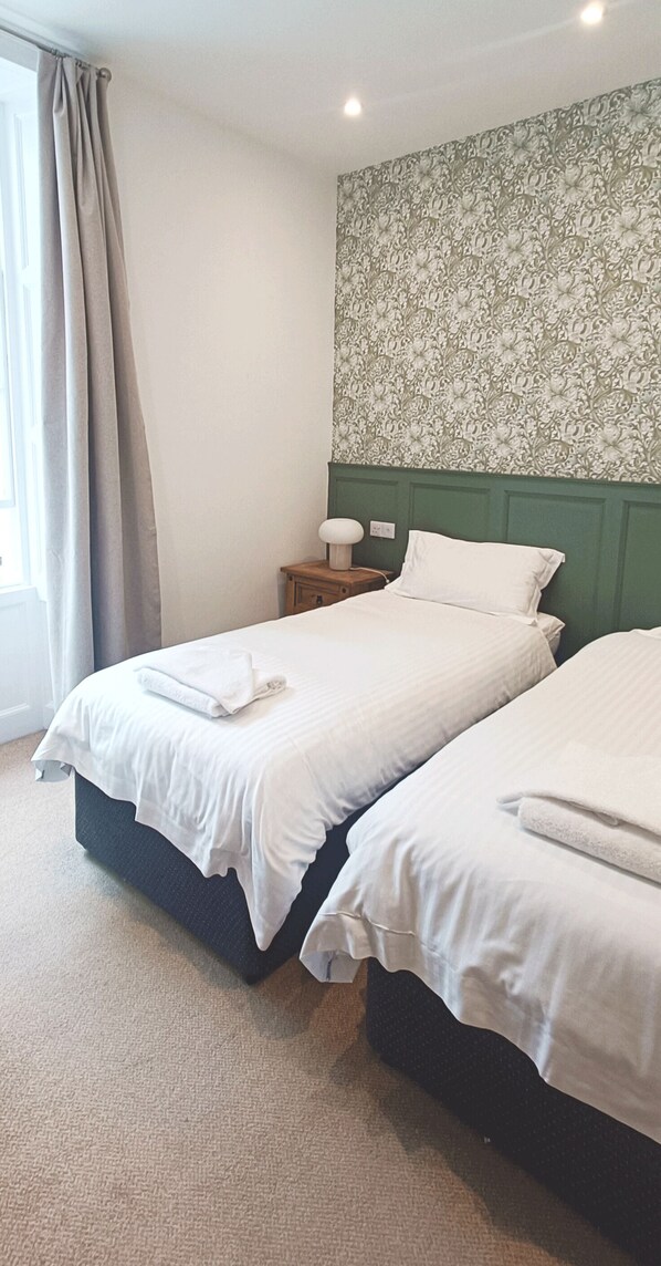 Double or Twin Room, Garden View | Iron/ironing board, free WiFi