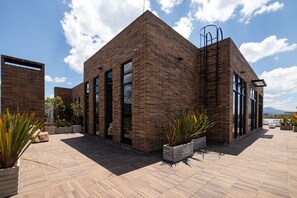 Terrace/patio - Modern Studio in Chico (Bogotá)