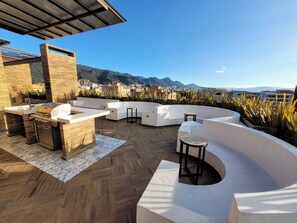 Property grounds - Modern Studio in Chico (Bogotá)