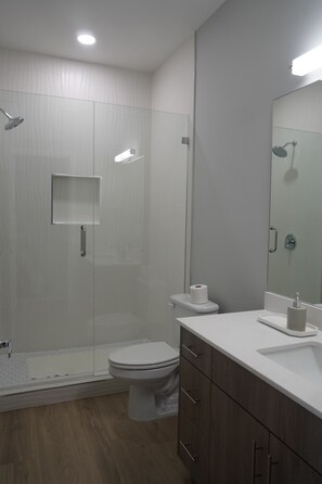 Towels, toilet paper