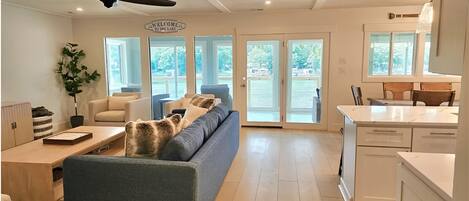 Smart TV y tenis de mesa