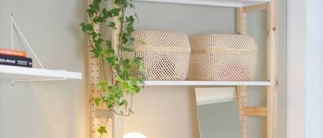 Strykejern/-brett, wi-fi og sengetøy