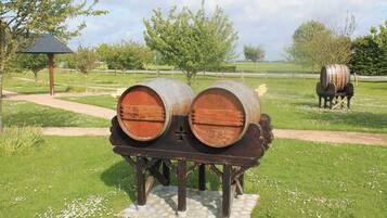 Terrein van de accommodatie