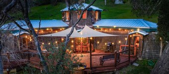 New Listing- Hobbit House @ Yosemite w/spa/firepit/unique