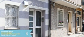 P052 - Porto Recanati, new two-room apartment with beach included