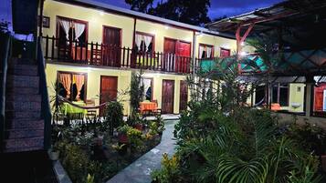 Fachada da propriedade
