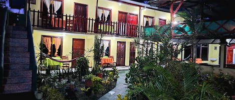 Fachada da propriedade