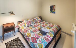2 bedrooms, free WiFi