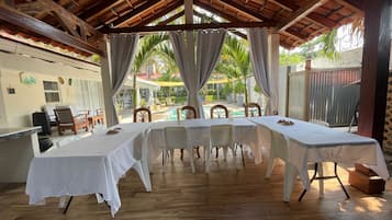 Restaurante al aire libre