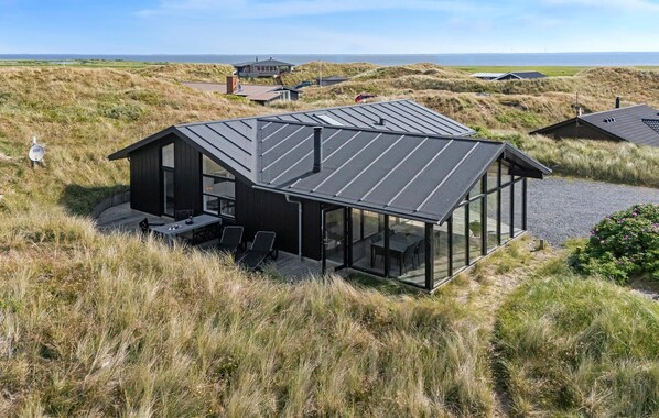 Exterior - Beautiful home in Hvide Sande with sauna (Hvide Sande)