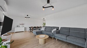Een televisie
