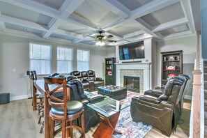 Área de sala de estar