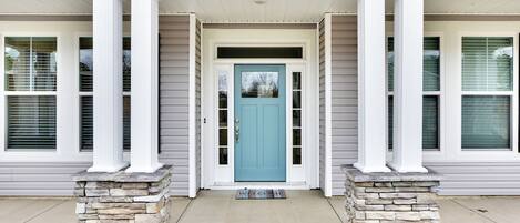 Détail de l’extérieur