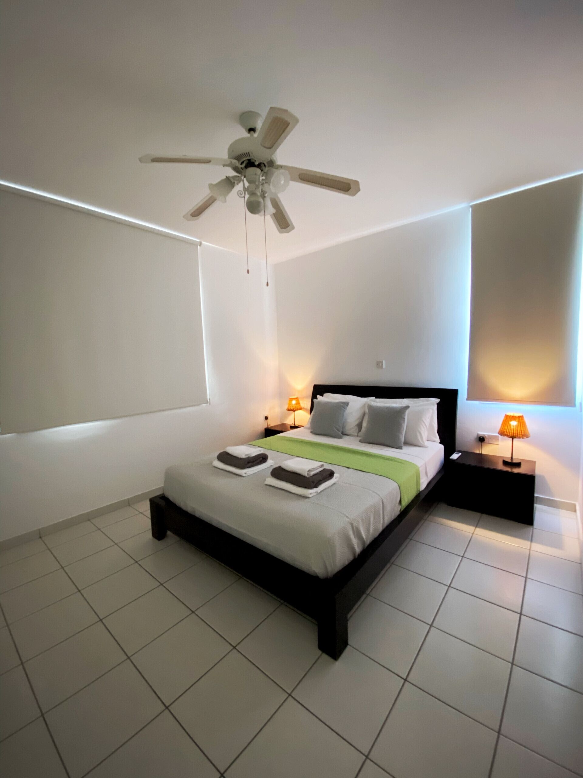 3 bedrooms, soundproofing, iron/ironing board, free WiFi