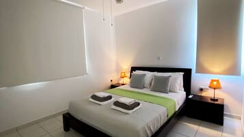 3 bedrooms, soundproofing, iron/ironing board, free WiFi