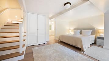 2 slaapkamers, een strijkplank/strijkijzer, wifi, beddengoed