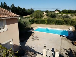 Pool - Holiday Home 'La Crozette' with Private Pool, Wi-Fi and Air Conditioning (Monteux)