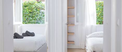 2 makuuhuonetta, ilmainen Wi-Fi, vuodevaatteet