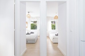 2 Schlafzimmer, kostenloses WLAN, Bettwäsche