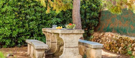 Áreas de la propiedad