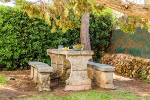 Overnattingsstedets uteområder