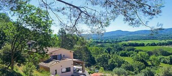 Air-conditioned villa in Montfort-sur-Argens, Var, private pool.