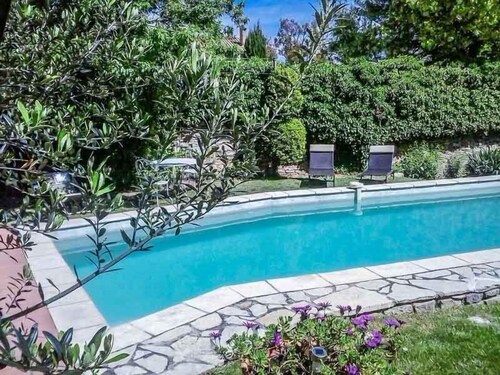 Beautiful stone house in Orsan, Gard, private pool, pets allowed (2).