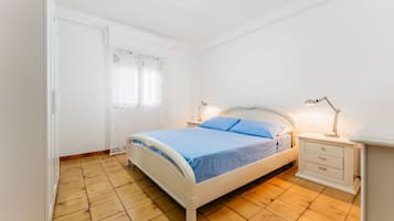 2 sovrum, strykjärn/strykbräda, gratis wi-fi och sängkläder