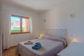 2 soverom og sengetøy