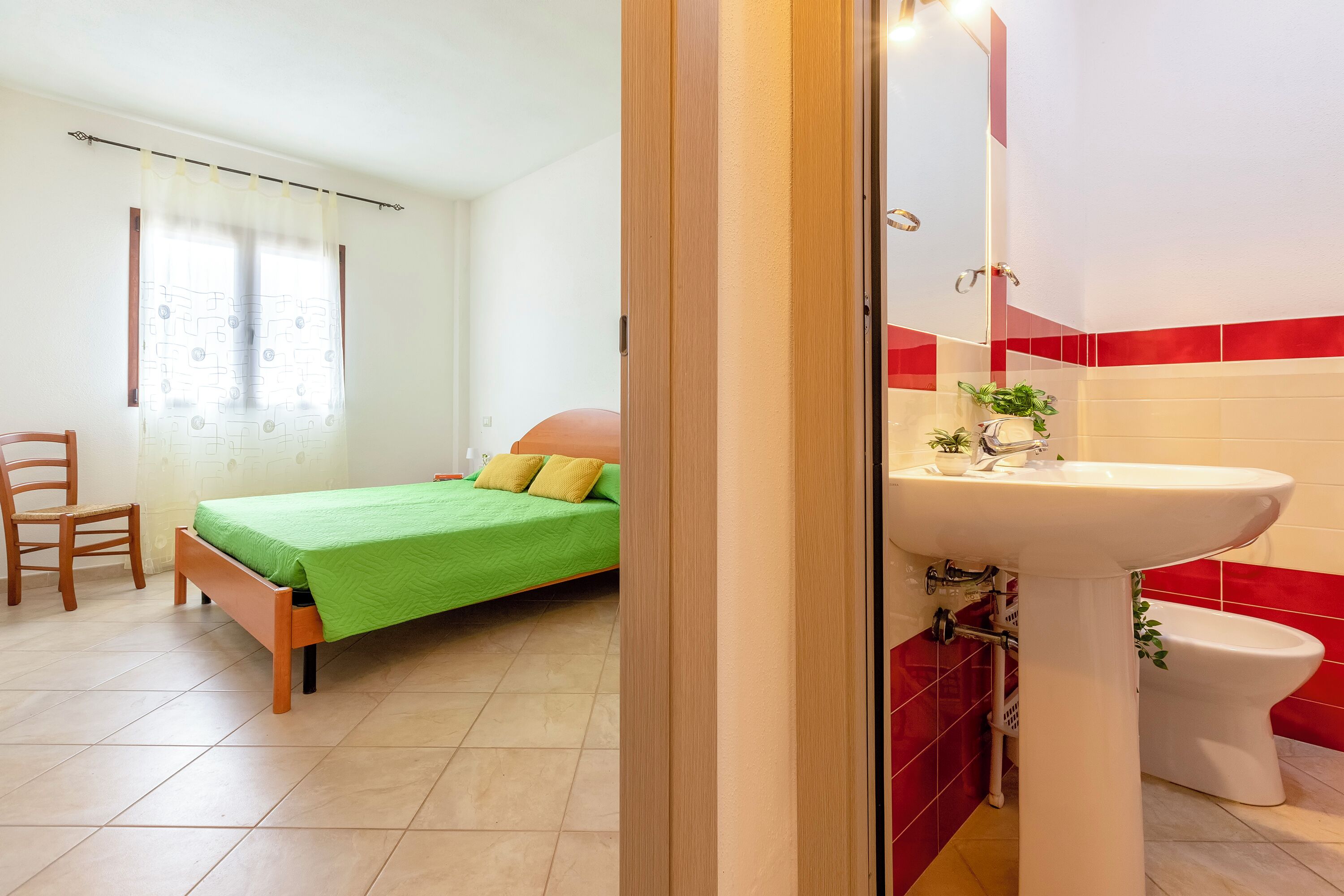 1 chambre, draps fournis