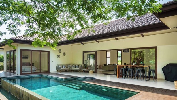 Pool - La Perla – Cozy 3BR Sleeps 10 | Hacienda Pinilla (Tamarindo)
