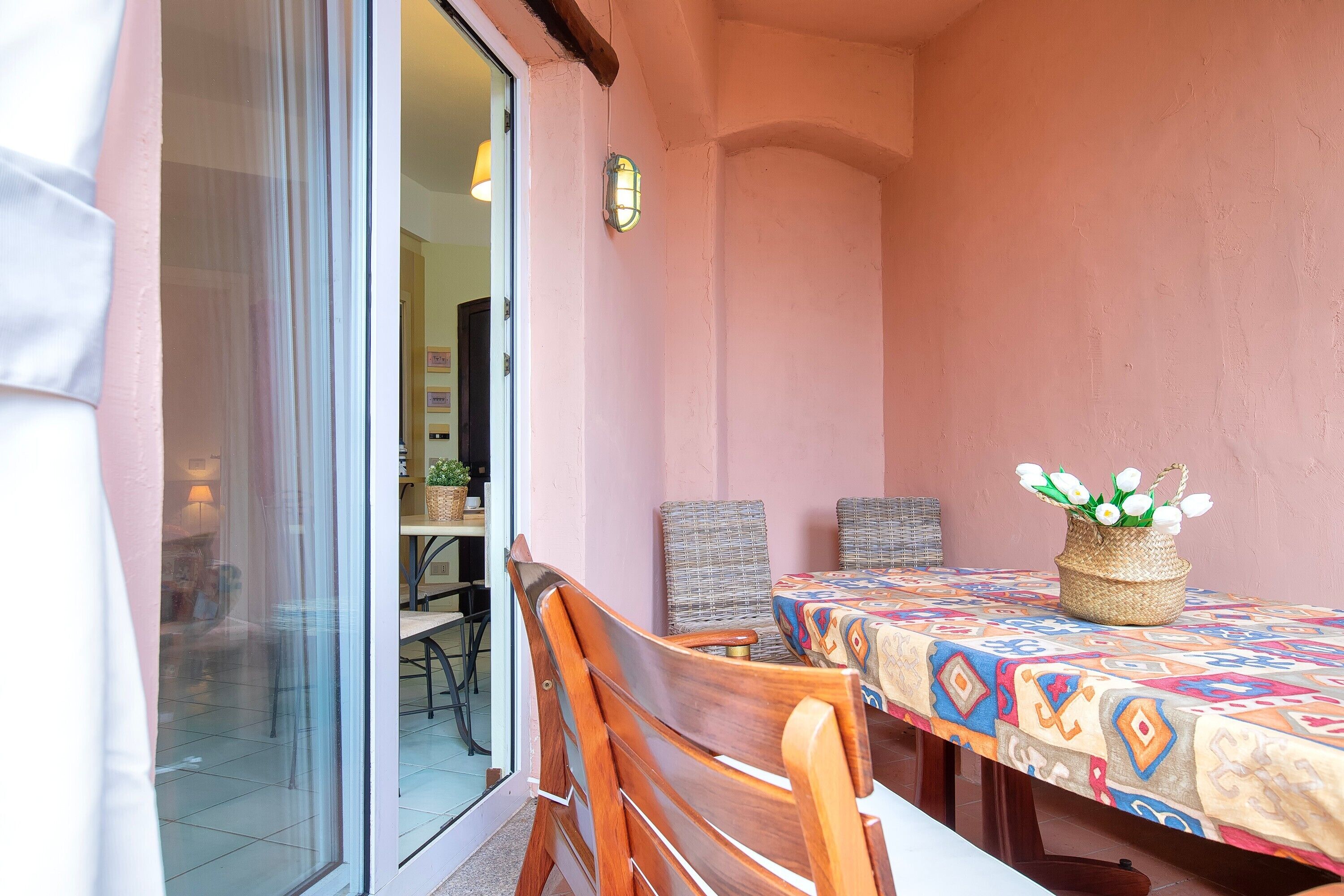 Udendørs spisemuligheder