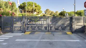 Parco della struttura