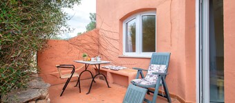 Apartment 'Costarossa 110' with Sea View, Private Terrace and Private Garden