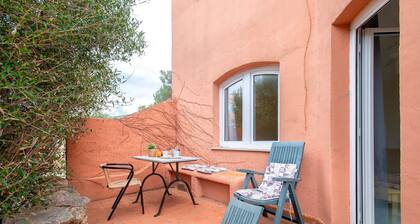 Apartment 'Costarossa 110' with Sea View, Private Terrace and Private Garden