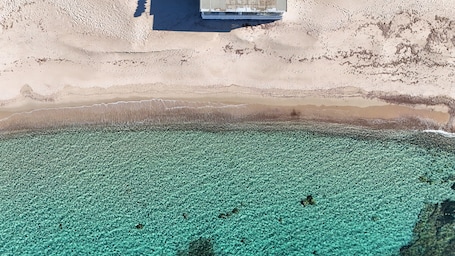 Beach nearby. Apartment 'Costarossa 110' with Sea View, Private Terrace and Private Garden