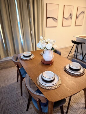 Dining - Stylish, Newly built, 2BR/2BA home in a quiet, enjoyable area of Bakersfield. (Bakersfield)