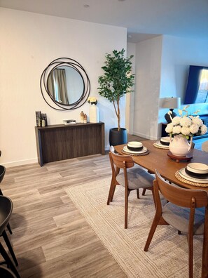 Dining - Stylish, Newly built, 2BR/2BA home in a quiet, enjoyable area of Bakersfield. (Bakersfield)