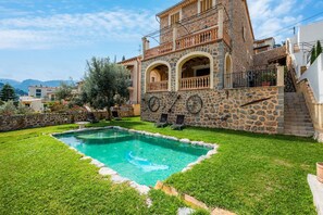 Pool - Apartment 'Quarteró' with Mountain View, Wi-Fi and Air Conditioning (Sóller)