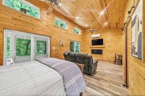 1 soverom, wi-fi og sengetøy