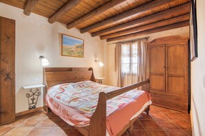 2 chambres, draps fournis
