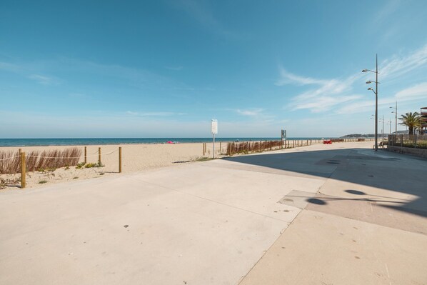 Beach nearby