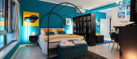 1 Schlafzimmer, Bügeleisen/Bügelbrett, WLAN, Bettwäsche