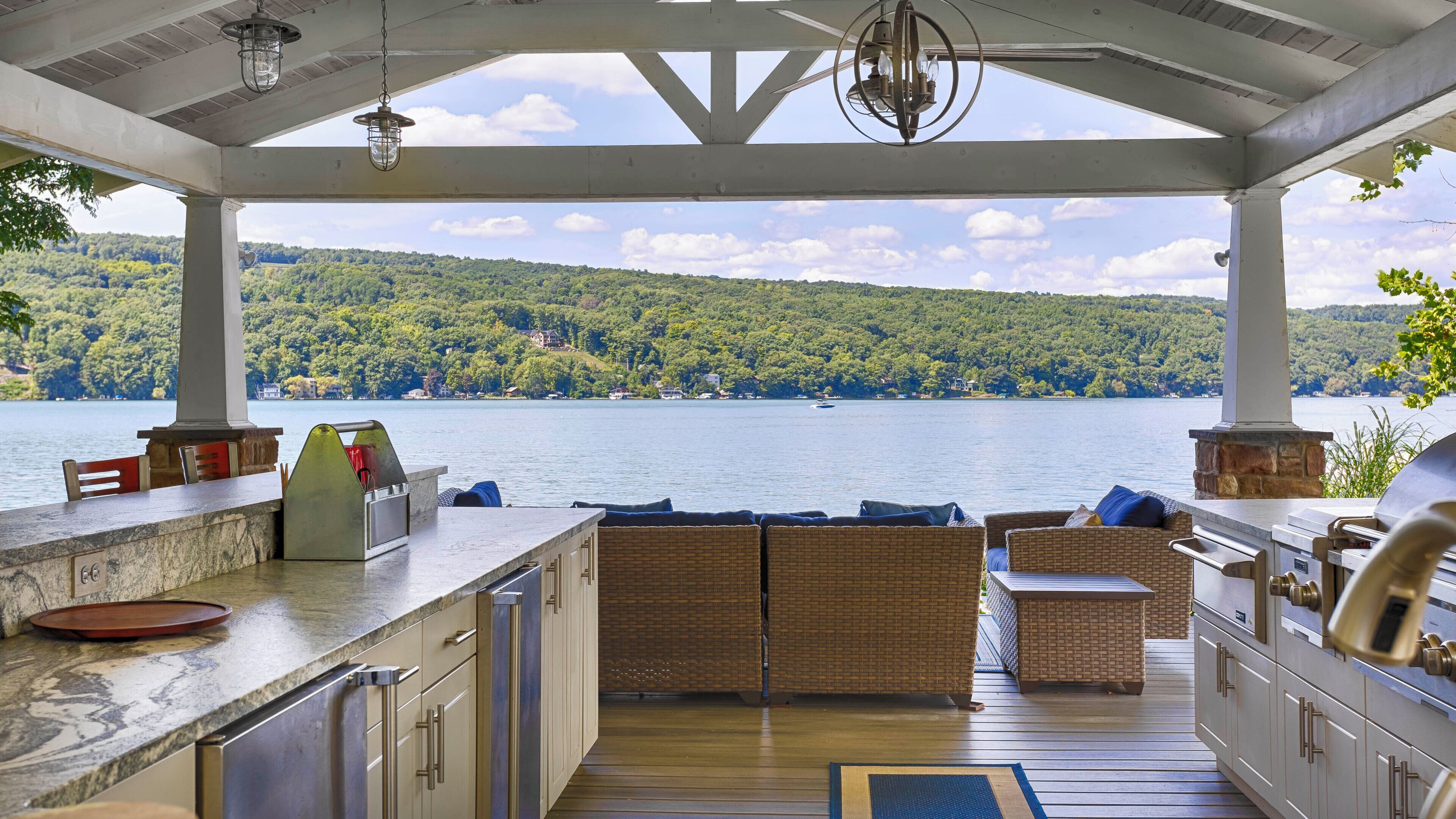 Parco della struttura