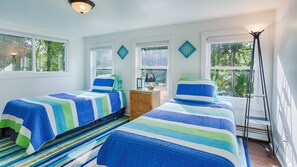 4 habitaciones, internet y ropa de cama 